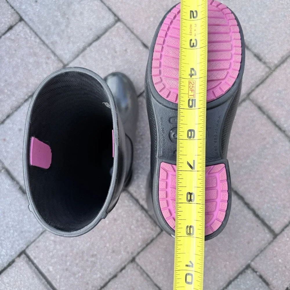 CROCS girls wellie